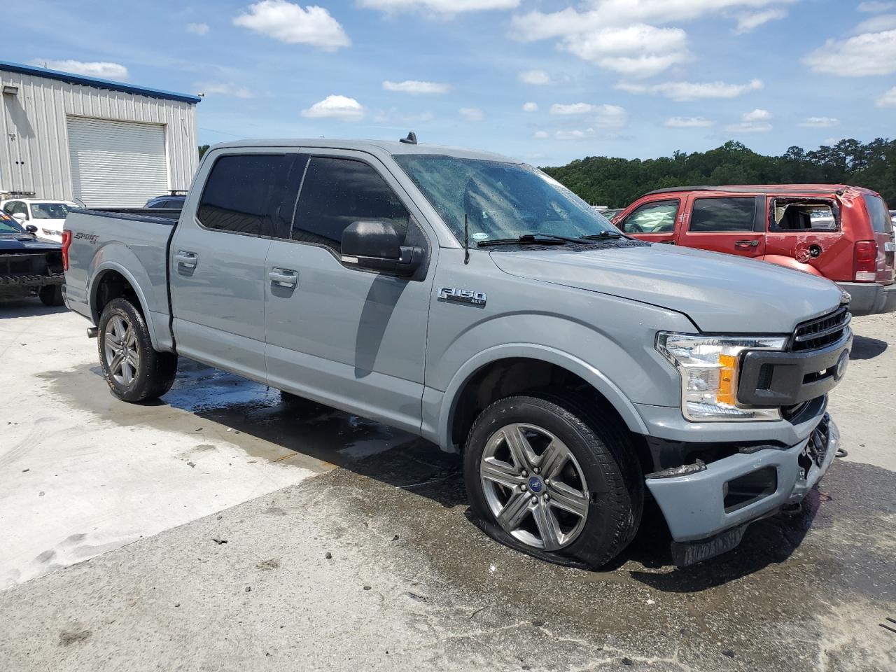 FORD F-150 SUPERCREW