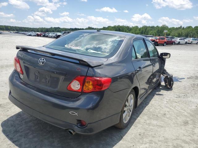 Vin: 2t1bu4ee0ac429591, lot: 57840925, toyota corolla base 20103
