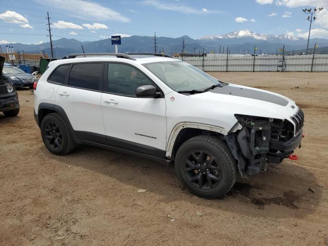 Vin: 1c4pjmbx0jd505737, lot: 58298305, jeep cherokee trailhawk 20184