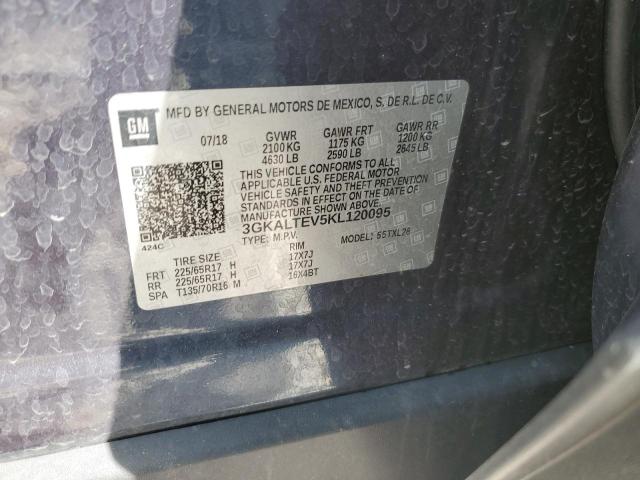 2019 GMC TERRAIN SL - 3GKALTEV5KL120095