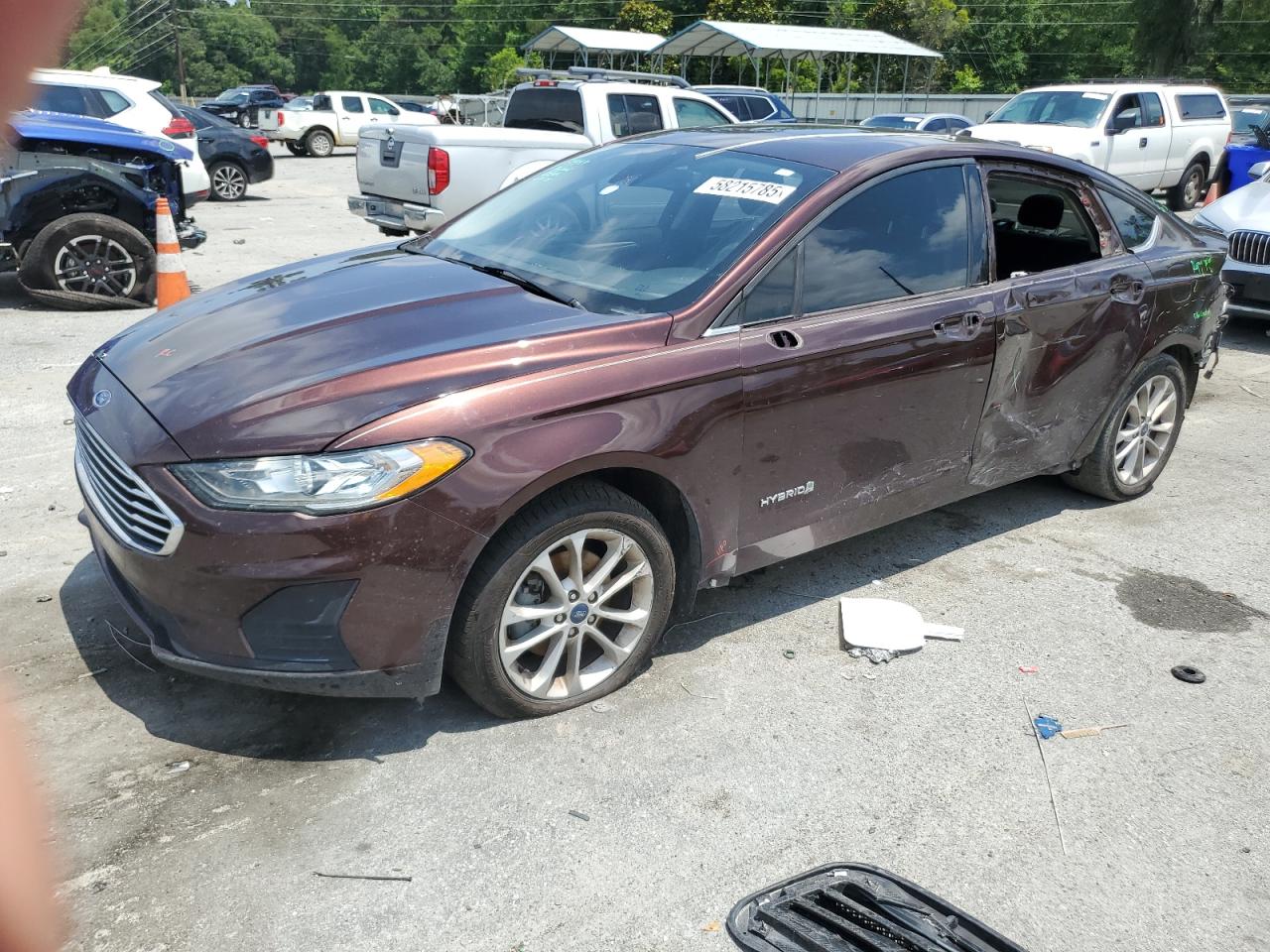FORD FUSION SE