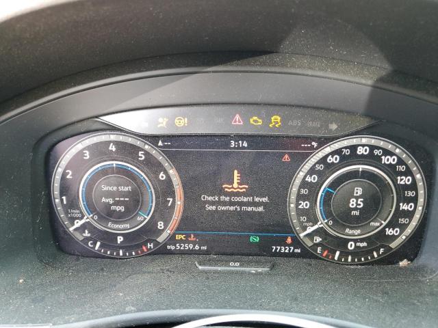 2019 VOLKSWAGEN ATLAS SEL 1V2MR2CA1KC538732
