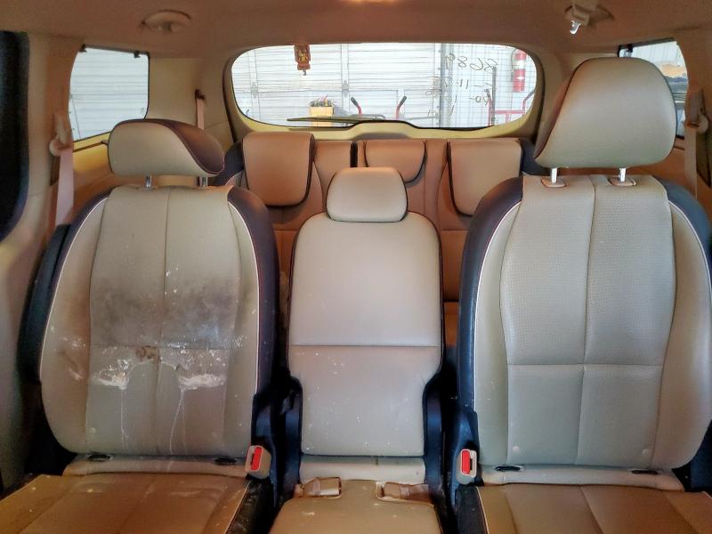 2016 KIA SEDONA EX KNDMC5C10G6128689