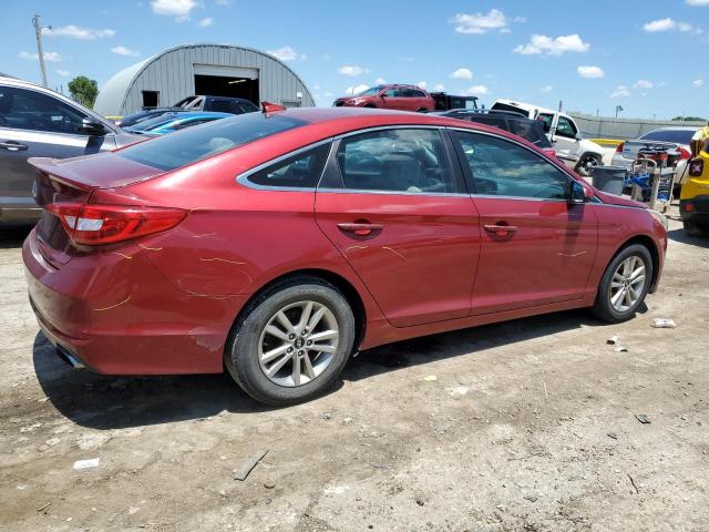 Vin: 5npe24af6fh005757, lot: 59105235, hyundai sonata se 20153