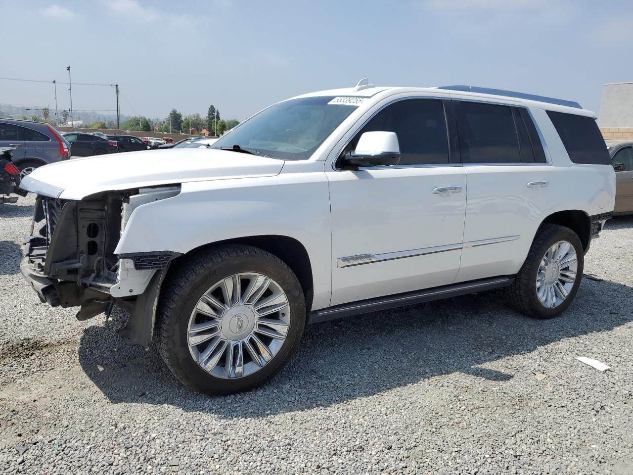 Lot #3170312419 2018 CADILLAC ESCALADE P