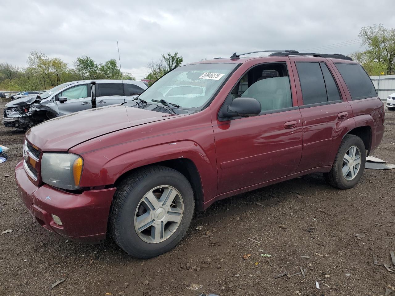  Salvage Chevrolet Trailblazer