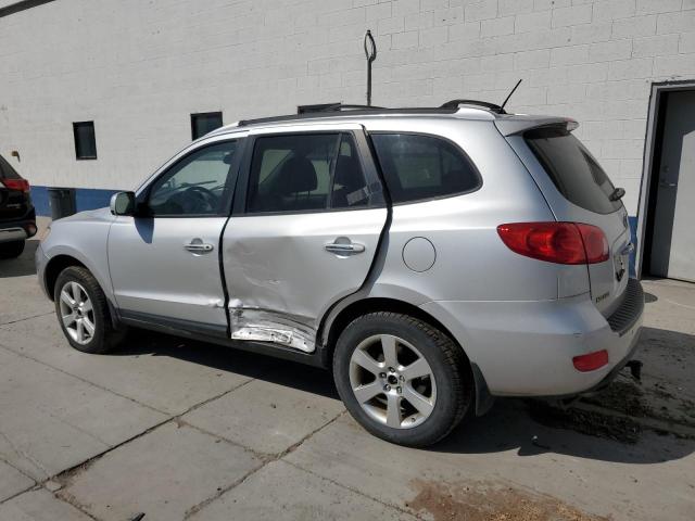 HYUNDAI SANTA FE S 2008 silver  gas 5NMSH73E78H186312 photo #3