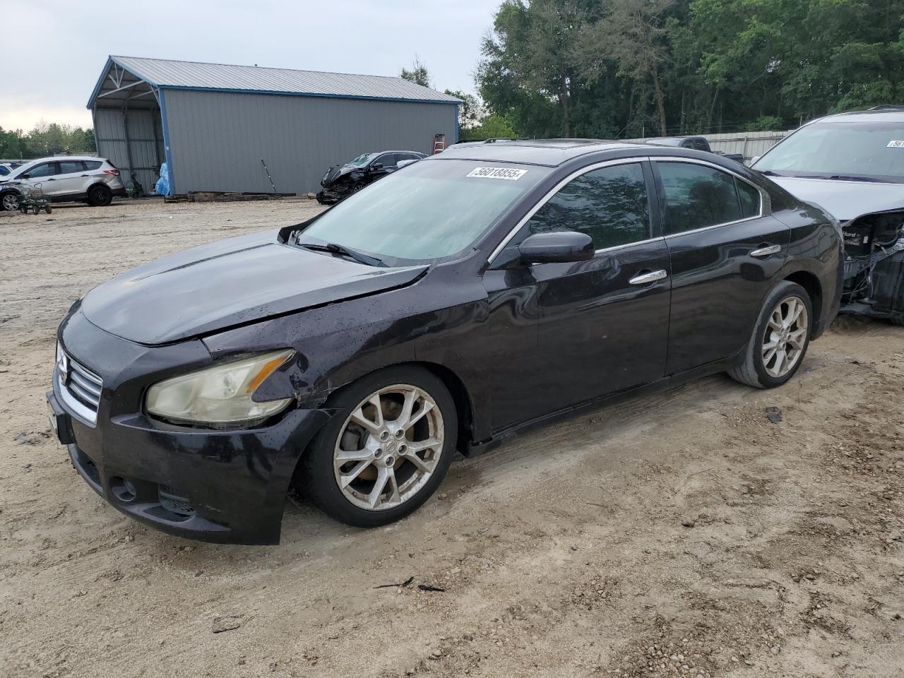 NISSAN MAXIMA S