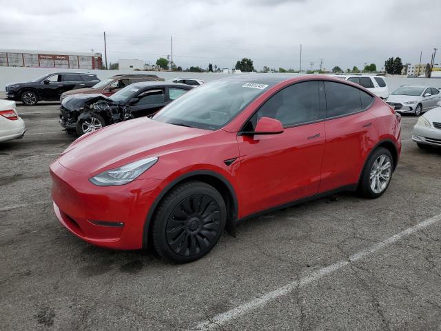 Vin: 7saygdee1nf454442, lot: 56001245, tesla model y 2022 img_1