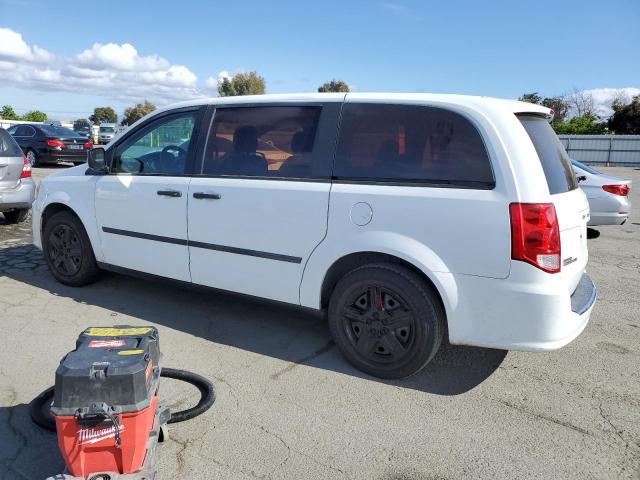 DODGE GRAND CARA 2014 white  flexible fuel 2C4RDGBG7ER338426 photo #3