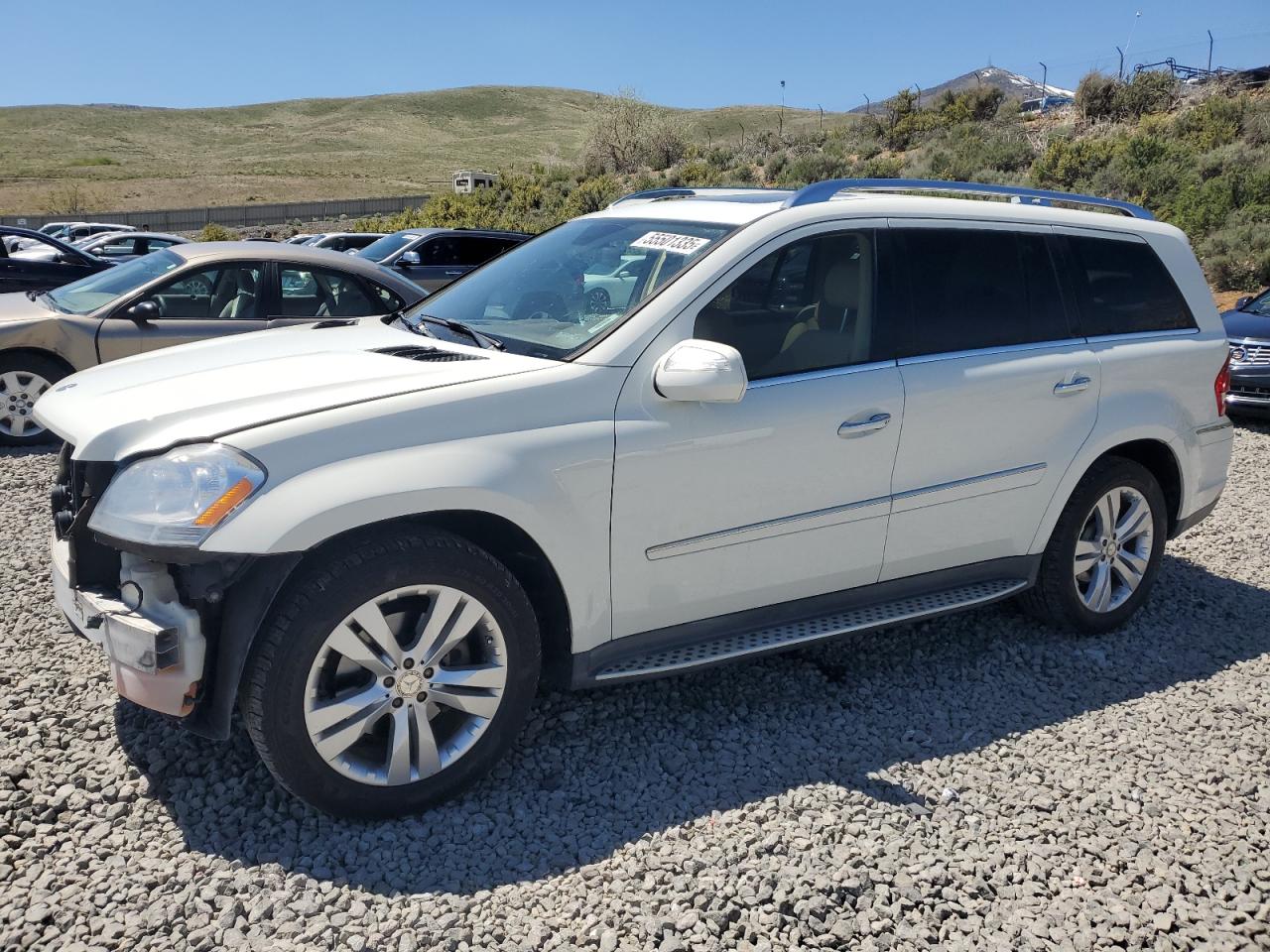 MERCEDES-BENZ GL-CLASS 450 4MATIC