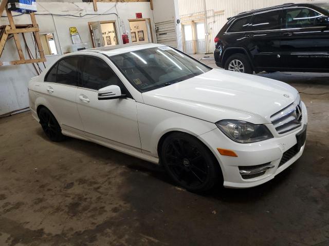 Vin: wddgf8abxdr259002, lot: 55938595, mercedes-benz c-class 300 4matic 20134