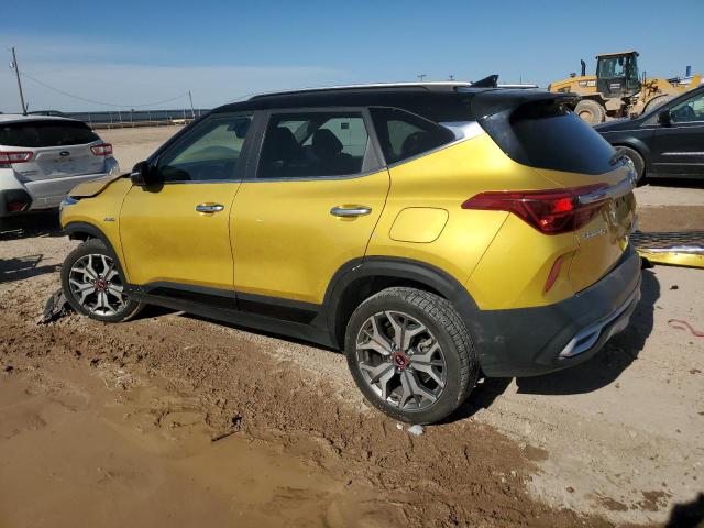 Vin: kndetca22m7054427, lot: 56819495, kia seltos sx 20212