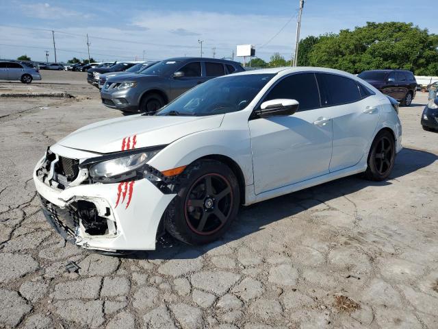 Vin: shhfk7h22hu420017, lot: 55520365, honda civic lx 2017 img_1