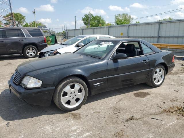 MERCEDES-BENZ SL 500