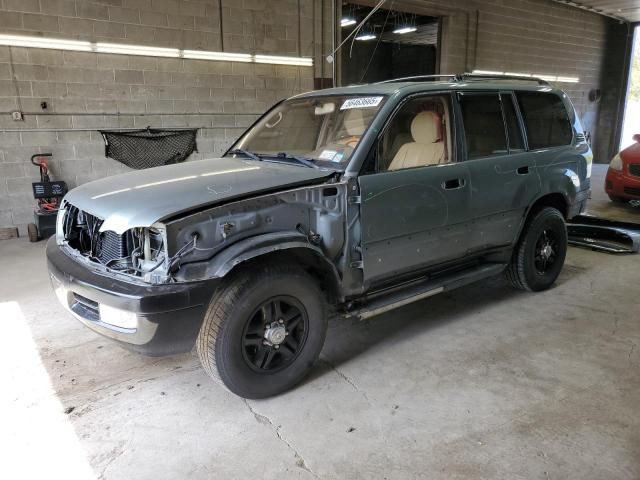 LEXUS LX 470 2001 green  gas JTJHT00W113505721 photo #1