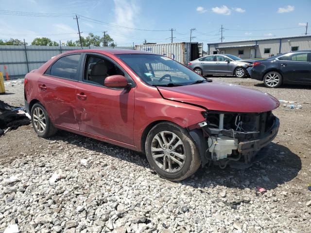 Vin: knafu4a27c5477762, lot: 59002695, kia forte ex 20124