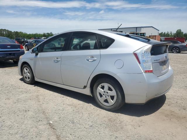 Vin: jtdkn3du1b0287165, lot: 57581495, toyota prius 20112