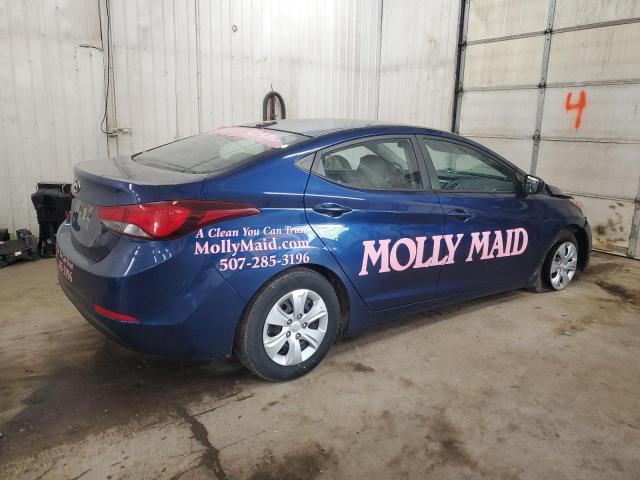 Vin: 5npdh4ae3gh675365, lot: 56044825, hyundai elantra se 20163