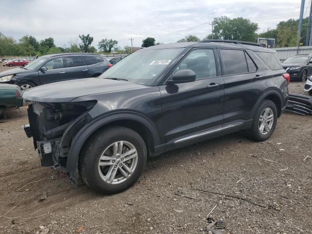 Vin: 1fmsk8dh3pga58229, lot: 58571525, ford explorer xlt 2023 img_1