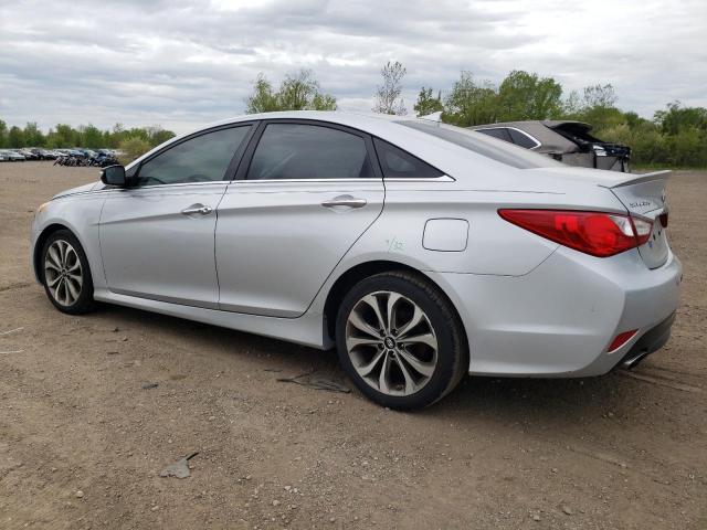 Vin: 5npec4ac5eh843621, lot: 56588455, hyundai sonata se 20142