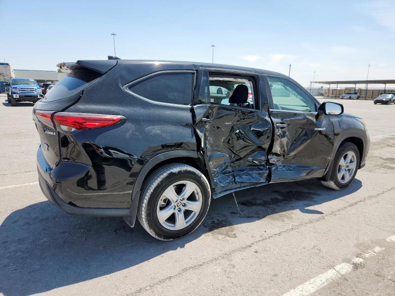 Vin: 5tdzarah2ls502944, lot: 58954235, toyota highlander hybrid le 20203