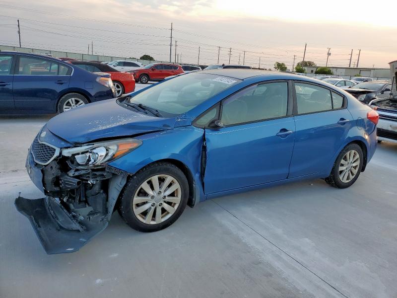 Vin: knafx4a66e5134809, lot: 58407045, kia forte lx 2014 img_1
