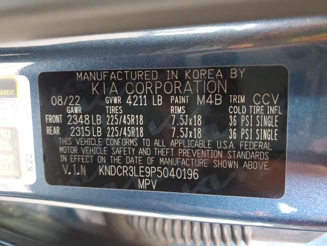 2023 KIA NIRO EX KNDCR3LE9P5040196