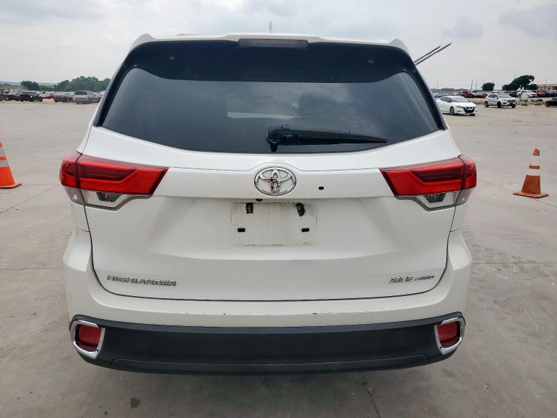 2017 TOYOTA HIGHLANDER - 5TDJZRFH6HS450580