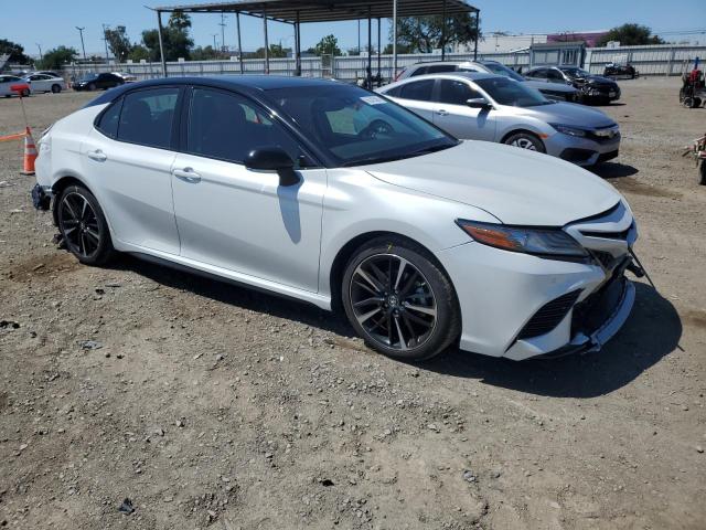 Vin: 4t1b61hk9ju114121, lot: 56345565, toyota camry xse 20184