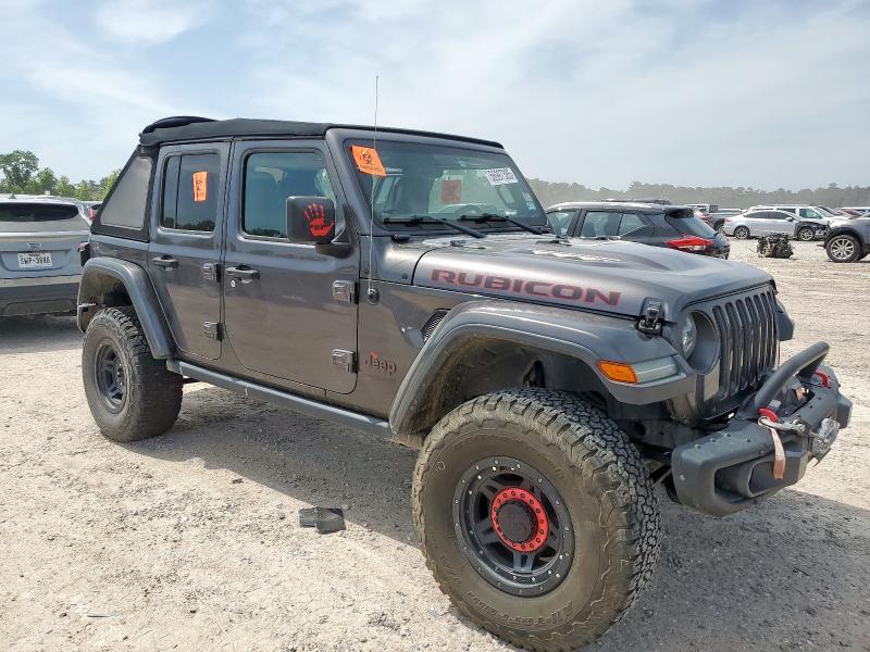 Vin: 1c4hjxfg6jw166731, lot: 56997385, jeep wrangler rubicon 20184