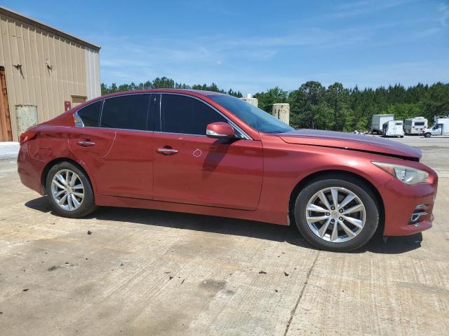 Vin: jn1bv7ap0em684226, lot: 54839755, infiniti q50 base 20144