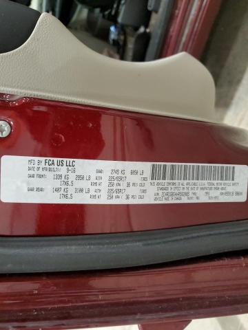 2017 DODGE GRAND CARA 2C4RDGBG4HR582085