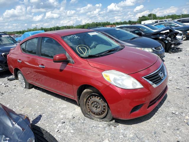 Vin: 3n1cn7ap6dl844252, lot: 56396165, nissan versa s 20134