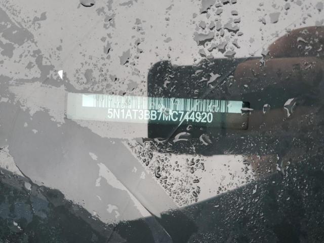 2021 NISSAN ROGUE SV - 5N1AT3BB7MC744920