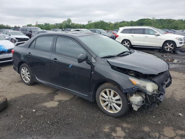 Vin: 2t1bu4ee4ac292915, lot: 56186255, toyota corolla base 20104