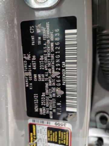 2022 KIA K5 GT LINE 5XXG64J29NG126836