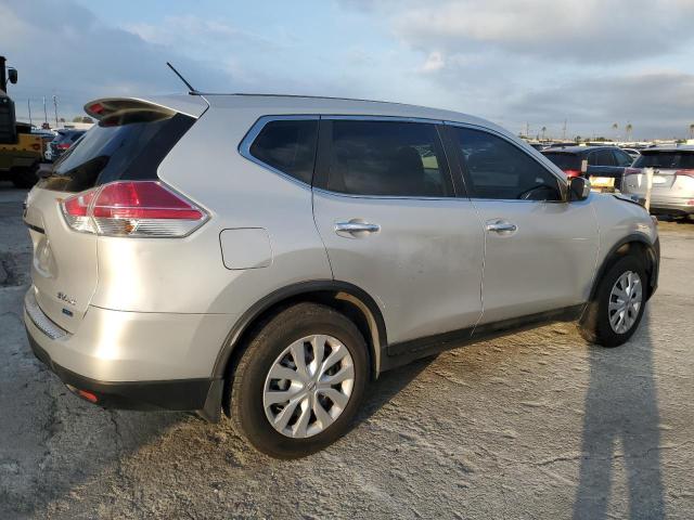 NISSAN ROGUE S 2014 silver  gas 5N1AT2MV8EC824150 photo #4