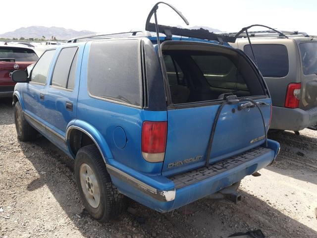 Vin: 1gndt13w8s2197190, lot: 52053765, chevrolet blazer 19952