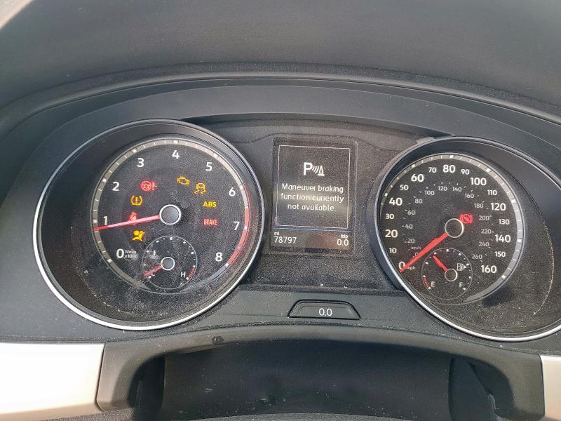 2021 VOLKSWAGEN ATLAS CROS - 1V2WE2CA3MC238133