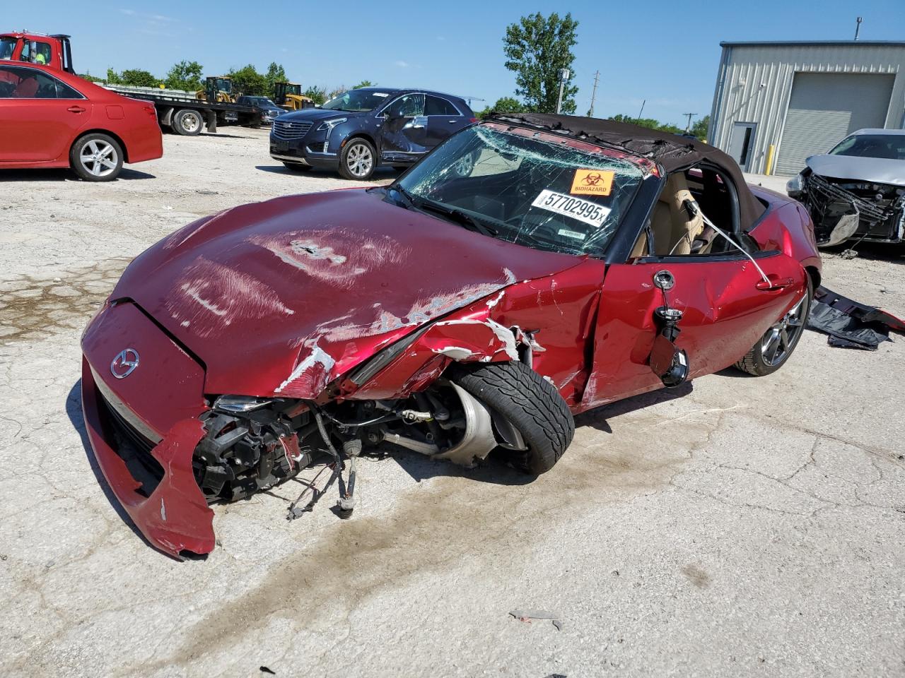 MAZDA MX-5 GRAND TOURING