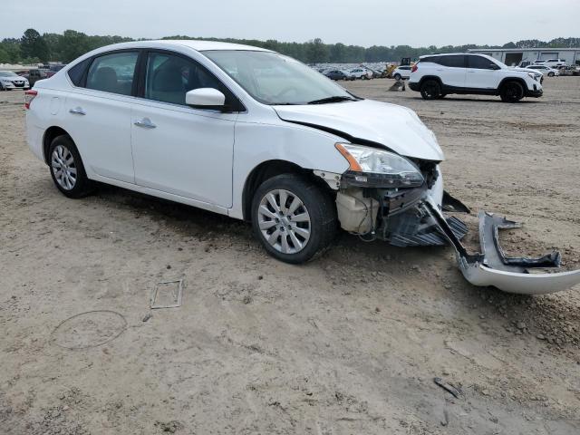 Vin: 3n1ab7apxfl680233, lot: 56750105, nissan sentra s 20154