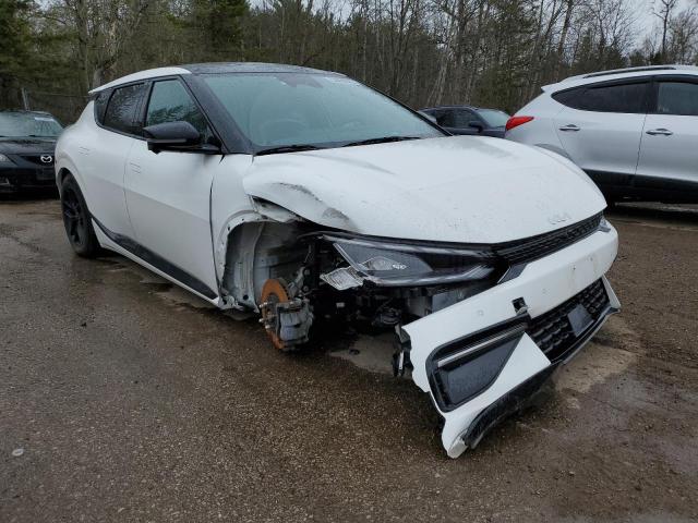 Vin: kndc4dlc0p5126774, lot: 54495605, kia ev6 gt lin gt line 20234