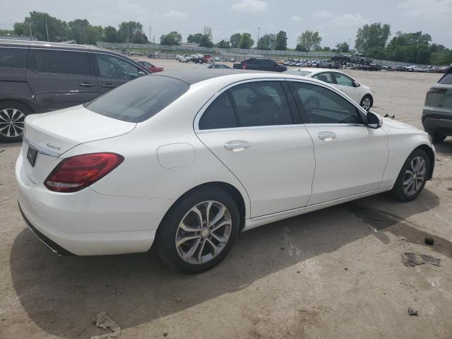 Vin: 55swf4kb2fu093109, lot: 56883575, mercedes-benz c-class 300 4matic 20153
