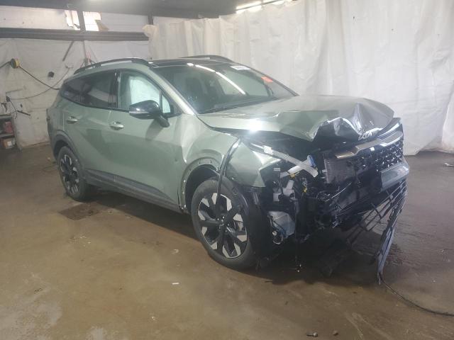 Vin: 5xyk6cdf1rg192706, lot: 56995615, kia sportage x x line 20244