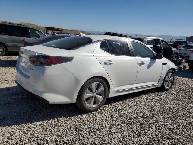 KIA OPTIMA HYB 2016 white  hybrid engine KNAGN4AD8G5094051 photo #4