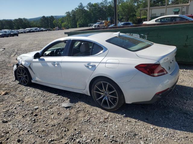 2021 GENESIS G70 PRESTI KMTG44LA8MU074703