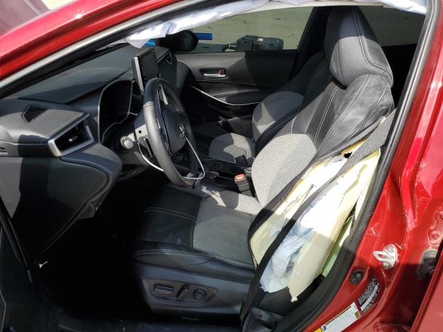 2022 TOYOTA COROLLA XS JTNC4MBEXN3182633