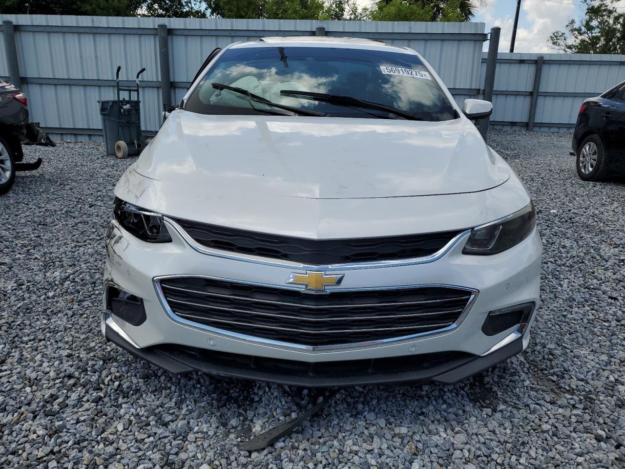 CHEVROLET MALIBU 2018