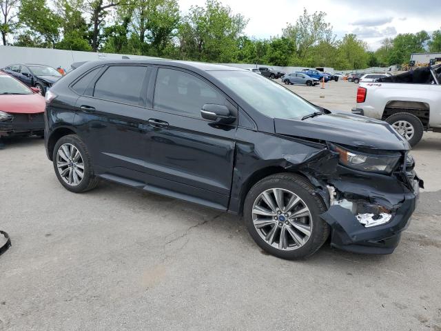 Vin: 2fmpk4ap9jbb14666, lot: 55889015, ford edge sport 20184